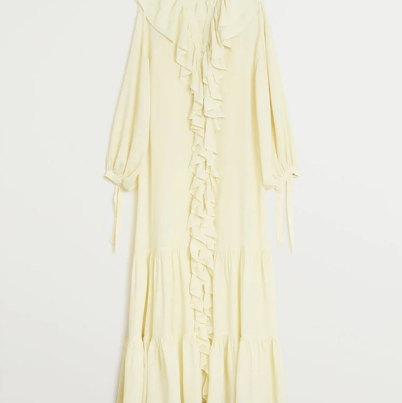 🔥Last 1🔥 MANGO Flowy maxi dress - Picture 9 of 10